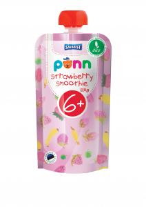 Põnn Organic strawberry smoothie 110 g 